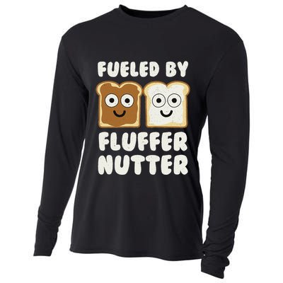 Fueled By Fluffernutter Fluffernutter Cooling Performance Long Sleeve Crew