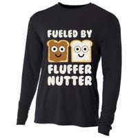 Fueled By Fluffernutter Fluffernutter Cooling Performance Long Sleeve Crew