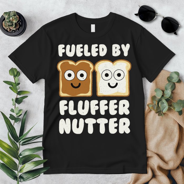 Fueled By Fluffernutter Fluffernutter Premium T-Shirt