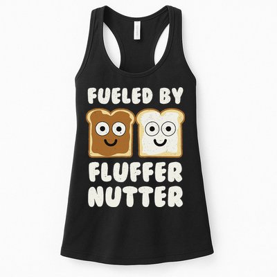 Fueled By Fluffernutter Fluffernutter Womens Tank Top