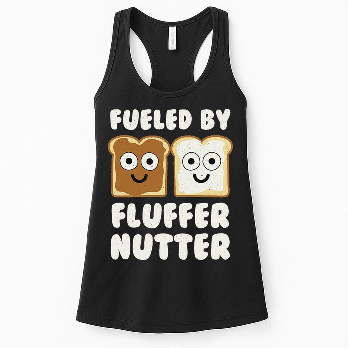 Fueled By Fluffernutter Fluffernutter Womens Tank Top