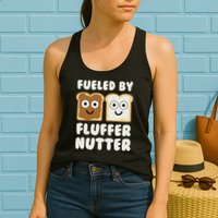 Fueled By Fluffernutter Fluffernutter Womens Tank Top