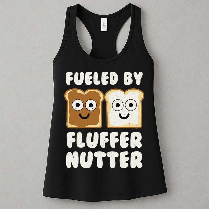 Fueled By Fluffernutter Fluffernutter Womens Tank Top