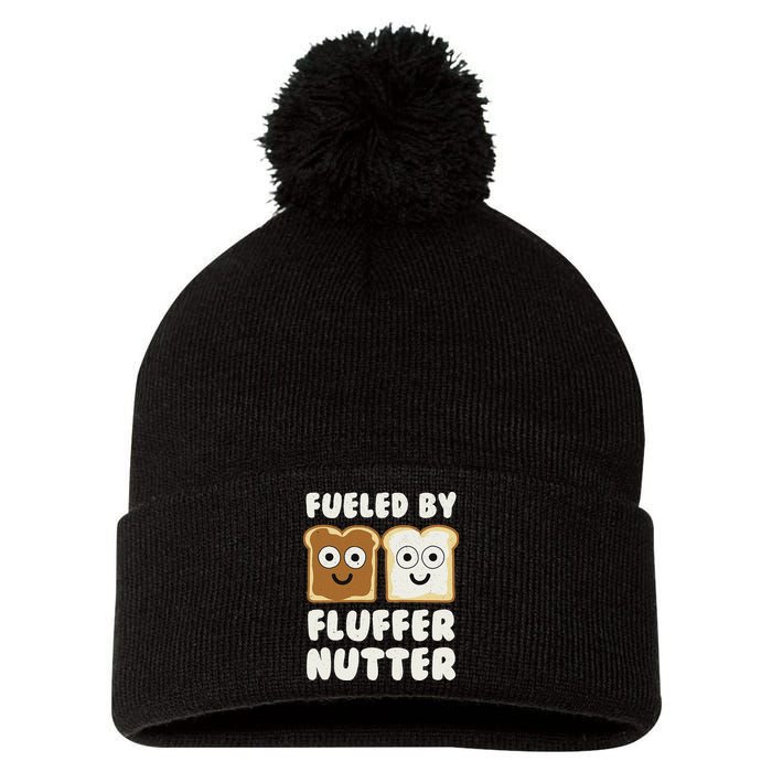 Fueled By Fluffernutter Fluffernutter Pom Pom 12in Knit Beanie