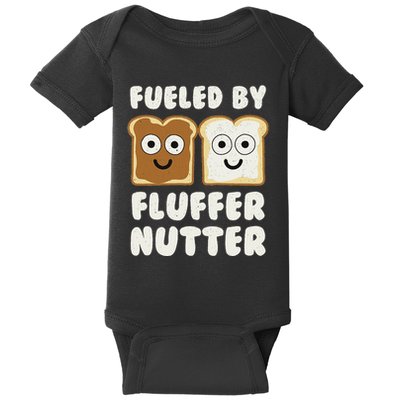 Fueled By Fluffernutter Fluffernutter Baby Bodysuit