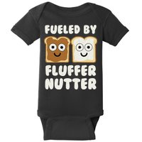 Fueled By Fluffernutter Fluffernutter Baby Bodysuit