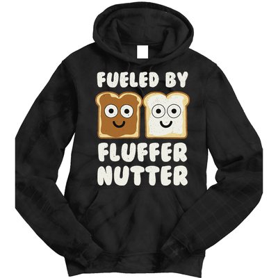 Fueled By Fluffernutter Fluffernutter Tie Dye Hoodie