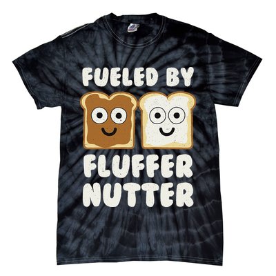 Fueled By Fluffernutter Fluffernutter Tie-Dye T-Shirt