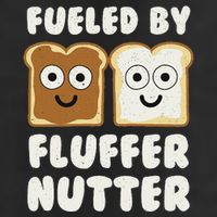 Fueled By Fluffernutter Fluffernutter Trucker Hat