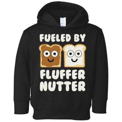 Fueled By Fluffernutter Fluffernutter Toddler Hoodie