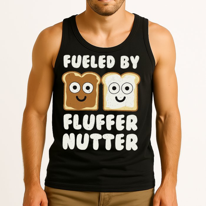 Fueled By Fluffernutter Fluffernutter Tank Top