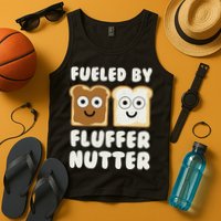 Fueled By Fluffernutter Fluffernutter Tank Top