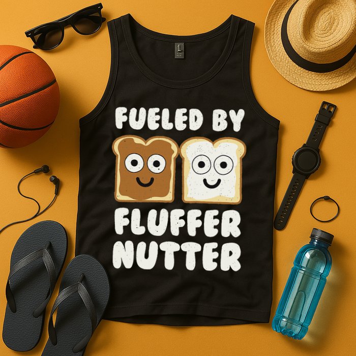 Fueled By Fluffernutter Fluffernutter Tank Top