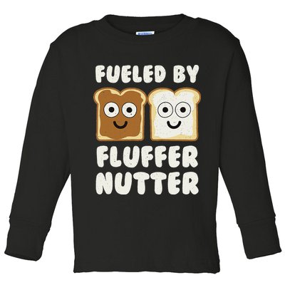 Fueled By Fluffernutter Fluffernutter Toddler Long Sleeve Shirt