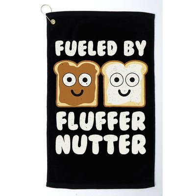 Fueled By Fluffernutter Fluffernutter Golf Towel