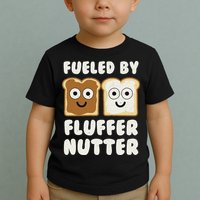 Fueled By Fluffernutter Fluffernutter Toddler T-Shirt