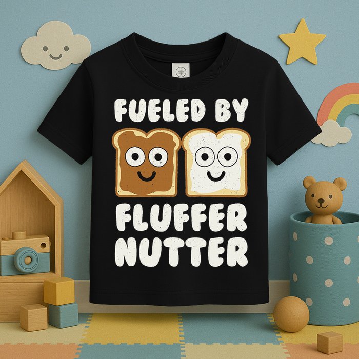 Fueled By Fluffernutter Fluffernutter Toddler T-Shirt