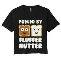 Fueled By Fluffernutter Fluffernutter Crop Top
