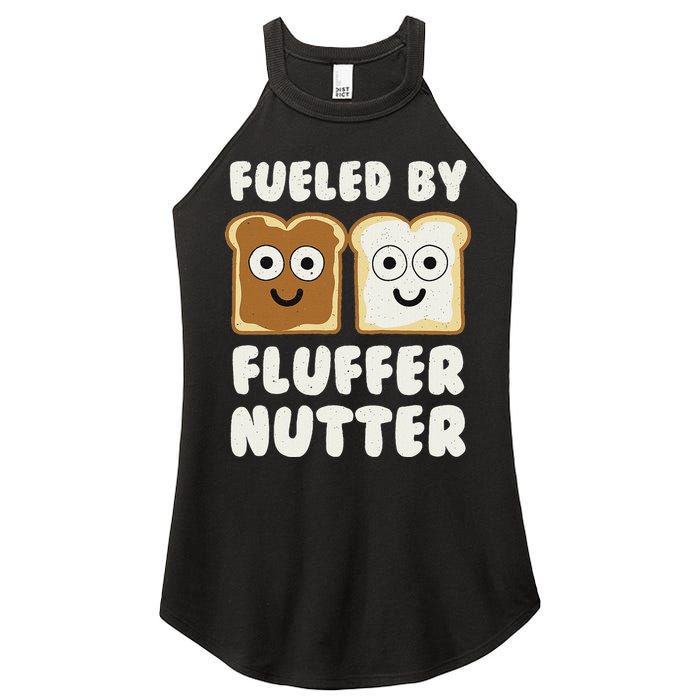 Fueled By Fluffernutter Fluffernutter Women's Perfect Tri Rocker Tank