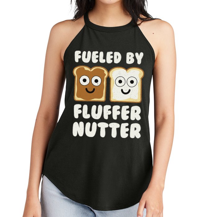 Fueled By Fluffernutter Fluffernutter Women's Perfect Tri Rocker Tank