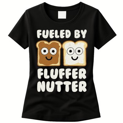 Fueled By Fluffernutter Fluffernutter Womens T-Shirt