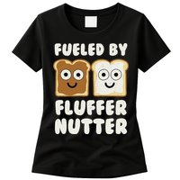 Fueled By Fluffernutter Fluffernutter Womens T-Shirt