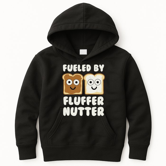 Fueled By Fluffernutter Fluffernutter Kids Hoodie