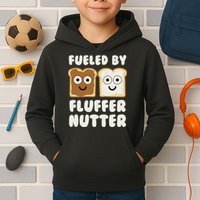 Fueled By Fluffernutter Fluffernutter Kids Hoodie