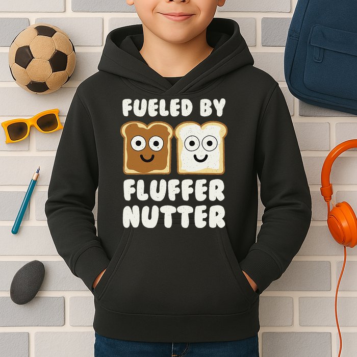 Fueled By Fluffernutter Fluffernutter Kids Hoodie