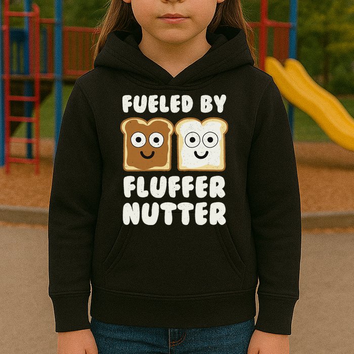 Fueled By Fluffernutter Fluffernutter Kids Hoodie