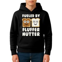 Fueled By Fluffernutter Fluffernutter Kids Hoodie