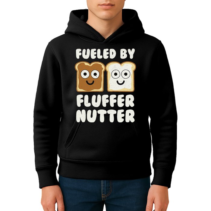 Fueled By Fluffernutter Fluffernutter Kids Hoodie
