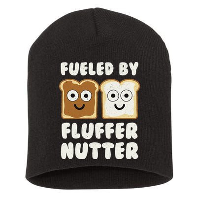 Fueled By Fluffernutter Fluffernutter Short Acrylic Beanie