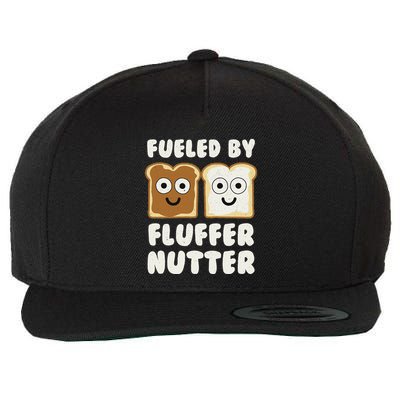 Fueled By Fluffernutter Fluffernutter Wool Snapback Cap