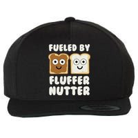 Fueled By Fluffernutter Fluffernutter Wool Snapback Cap