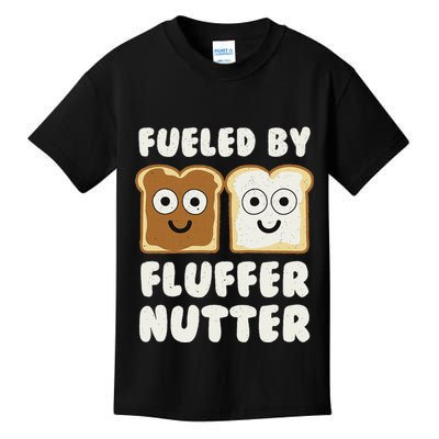 Fueled By Fluffernutter Fluffernutter Kids T-Shirt