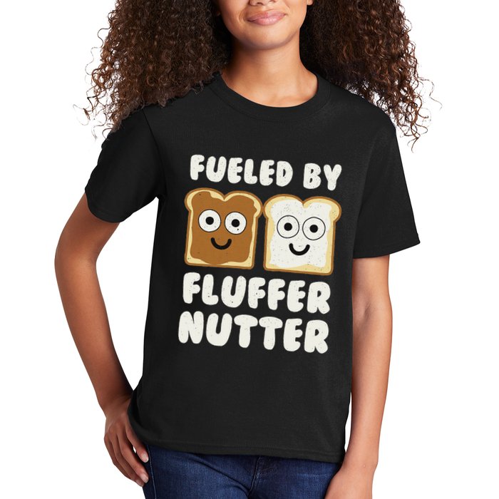 Fueled By Fluffernutter Fluffernutter Kids T-Shirt