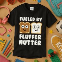 Fueled By Fluffernutter Fluffernutter Kids T-Shirt