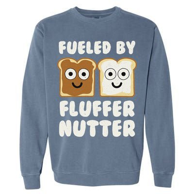 Fueled By Fluffernutter Fluffernutter Garment-Dyed Sweatshirt