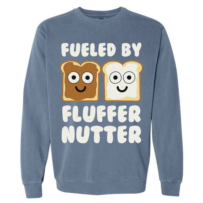 Fueled By Fluffernutter Fluffernutter Garment-Dyed Sweatshirt