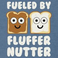 Fueled By Fluffernutter Fluffernutter Garment-Dyed Sweatshirt