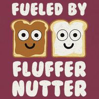 Fueled By Fluffernutter Fluffernutter 16oz Travel Tumbler