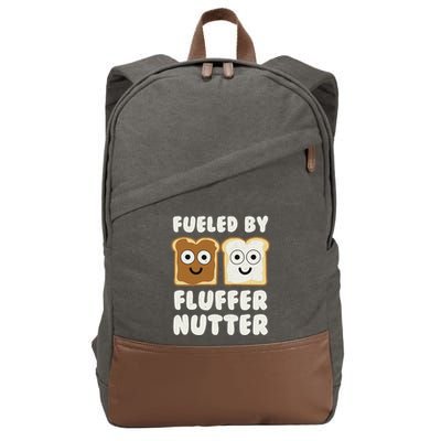 Fueled By Fluffernutter Fluffernutter Cotton Canvas Backpack