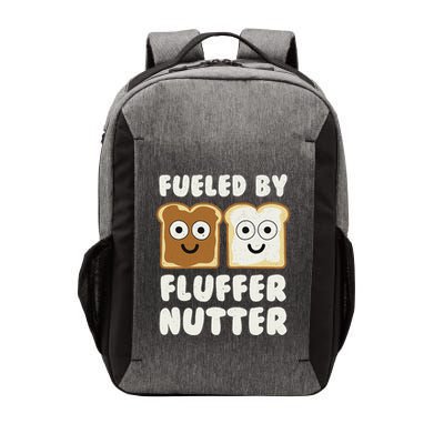 Fueled By Fluffernutter Fluffernutter Vector Backpack