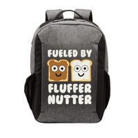 Fueled By Fluffernutter Fluffernutter Vector Backpack