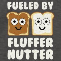 Fueled By Fluffernutter Fluffernutter Vector Backpack