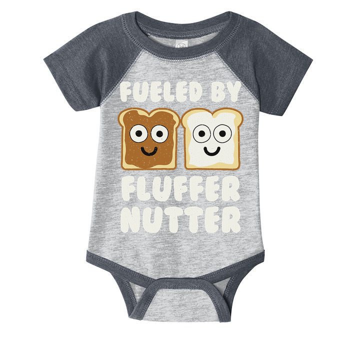Fueled By Fluffernutter Fluffernutter Infant Baby Jersey Bodysuit