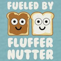 Fueled By Fluffernutter Fluffernutter Sueded Cloud Jersey T-Shirt