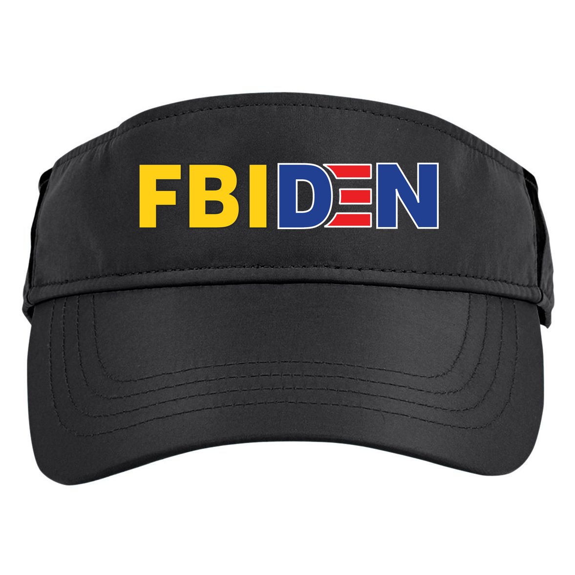 F Biden FBI Fbiden Funny Adult Drive Performance Visor