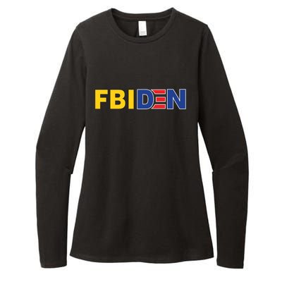 F Biden FBI Fbiden Funny Womens CVC Long Sleeve Shirt